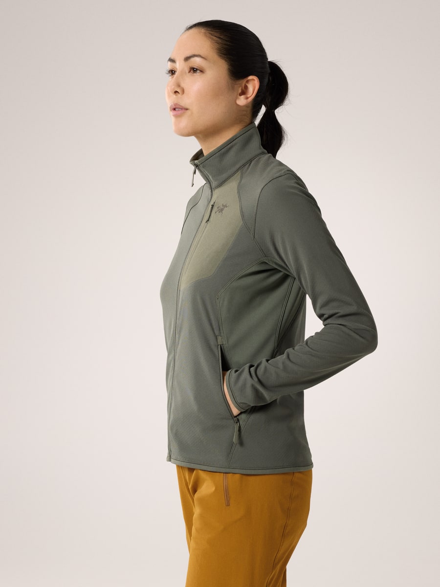 【ARC'TERYX】 [SS24] W DELTA CREW (FORAGE) Arc'teryx Women's Delta Jacket Forage | Buy Arc'teryx